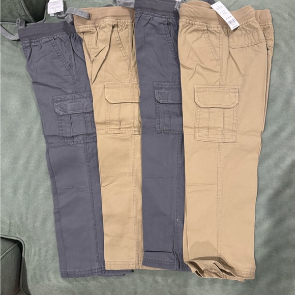 NWT. Carter’s cargo pants. - Picture 2 of 10